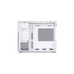 Jonsbo D31 Mesh Screen White Mini Tower Case - Sleek Design, Optimal Cooling & Ultimate Performance